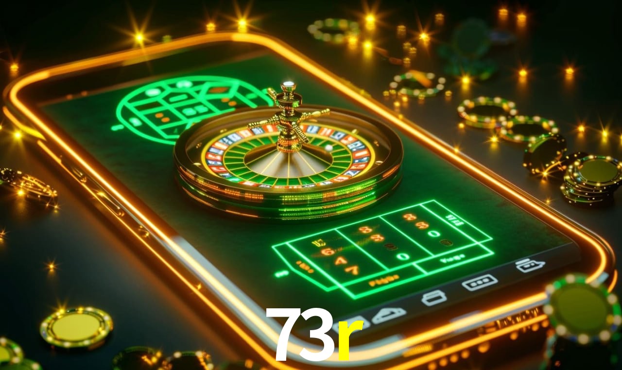 App Mobile 73r - Jogue em Qualquer Lugar no Seu Smartphone