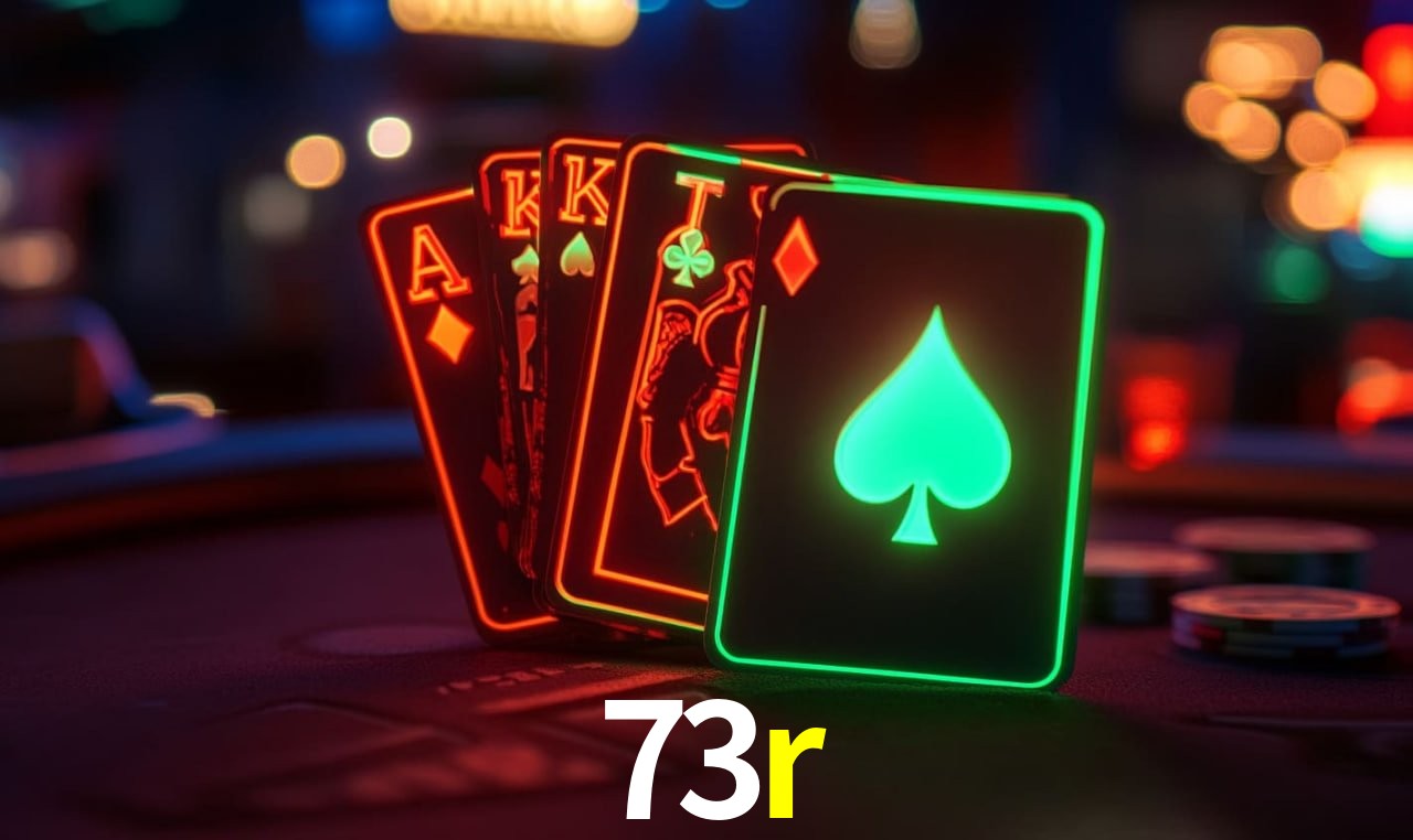 Jackpots e promoções na 73r